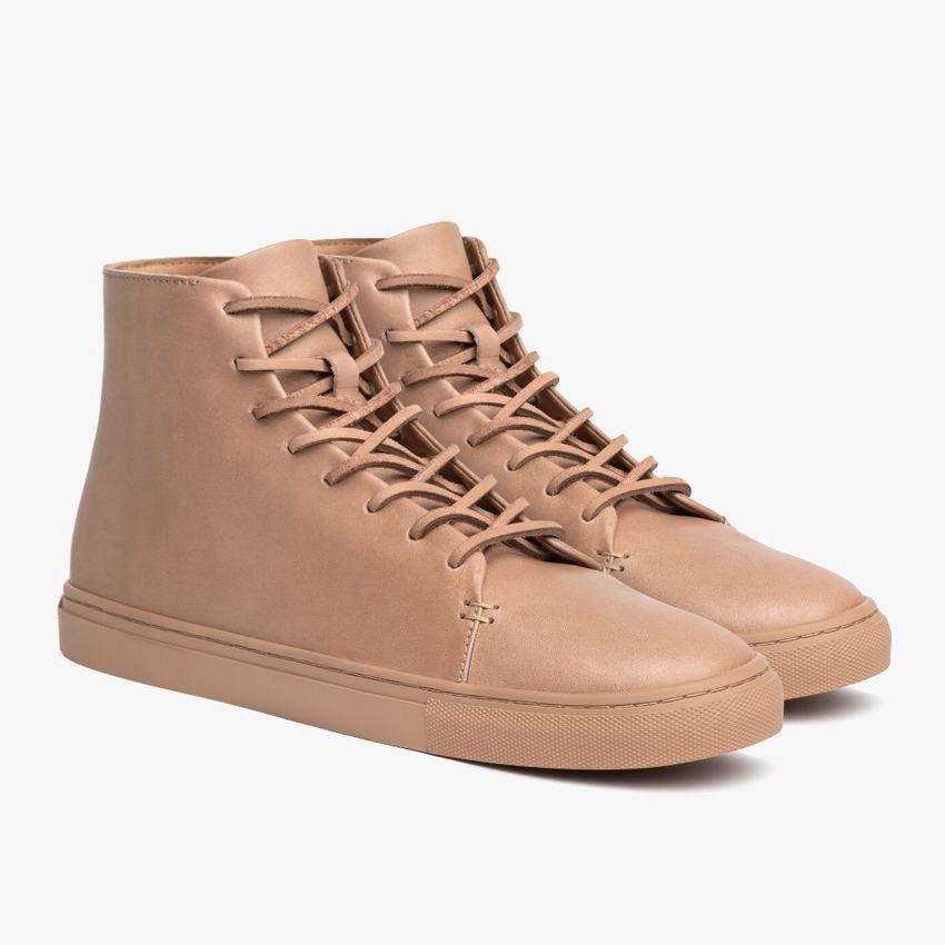 Thursday Boots Premier Hoge Sneakers Heren - Sneakers Beige (5891372-YP)